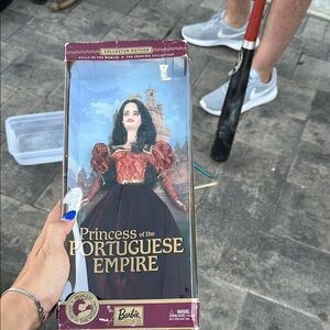 Barbie Princess of the Portuguese Empire in Red and Black | Barbie Collectibles